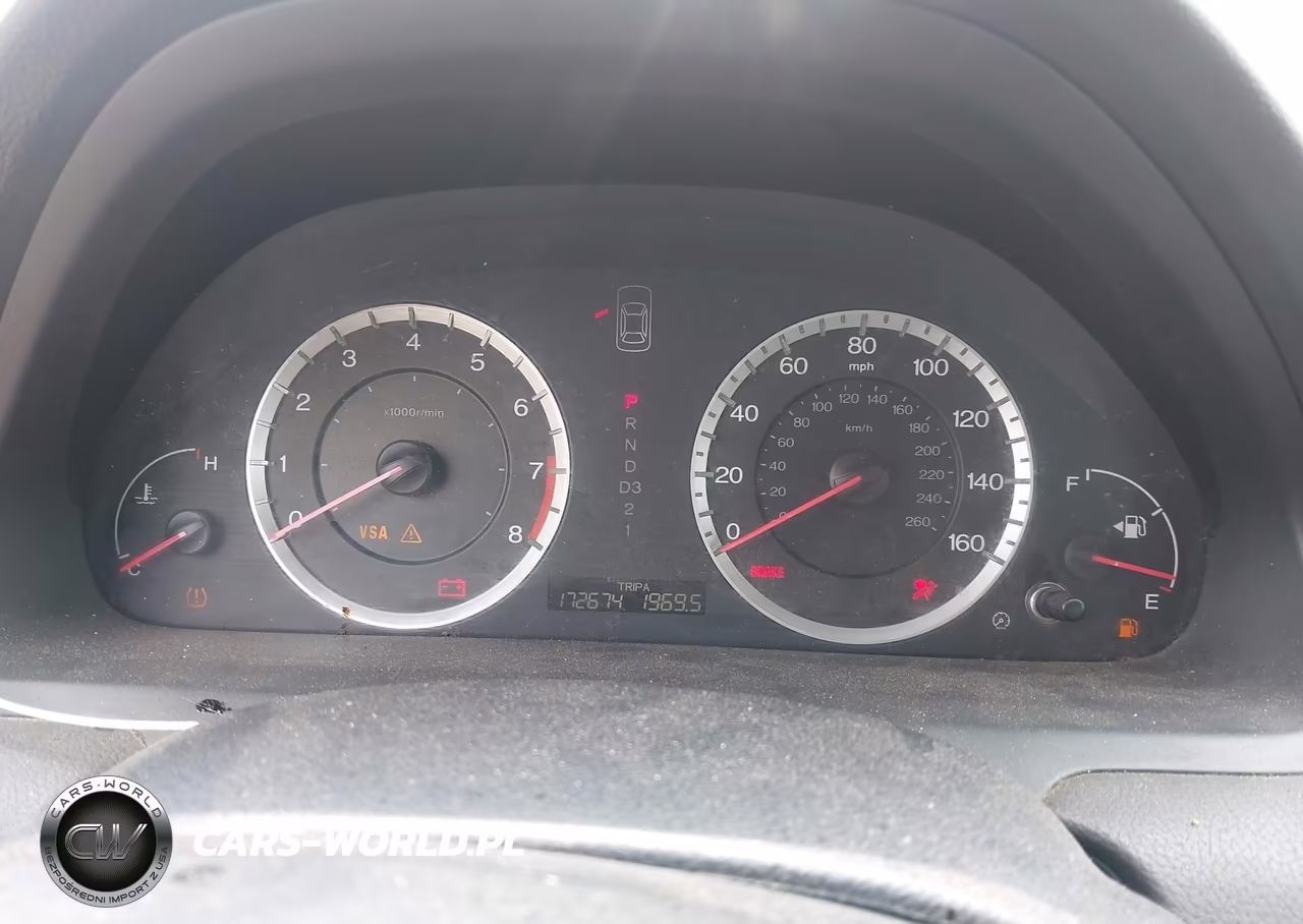 2009 Honda Accord 2.4 Lx-P VIN:1HGCP26489A045520 - 7
