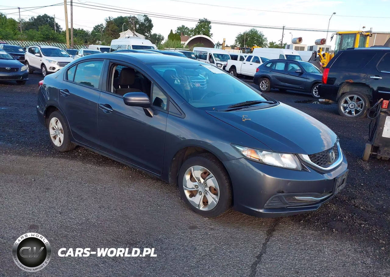 2014 Honda Civic Lx