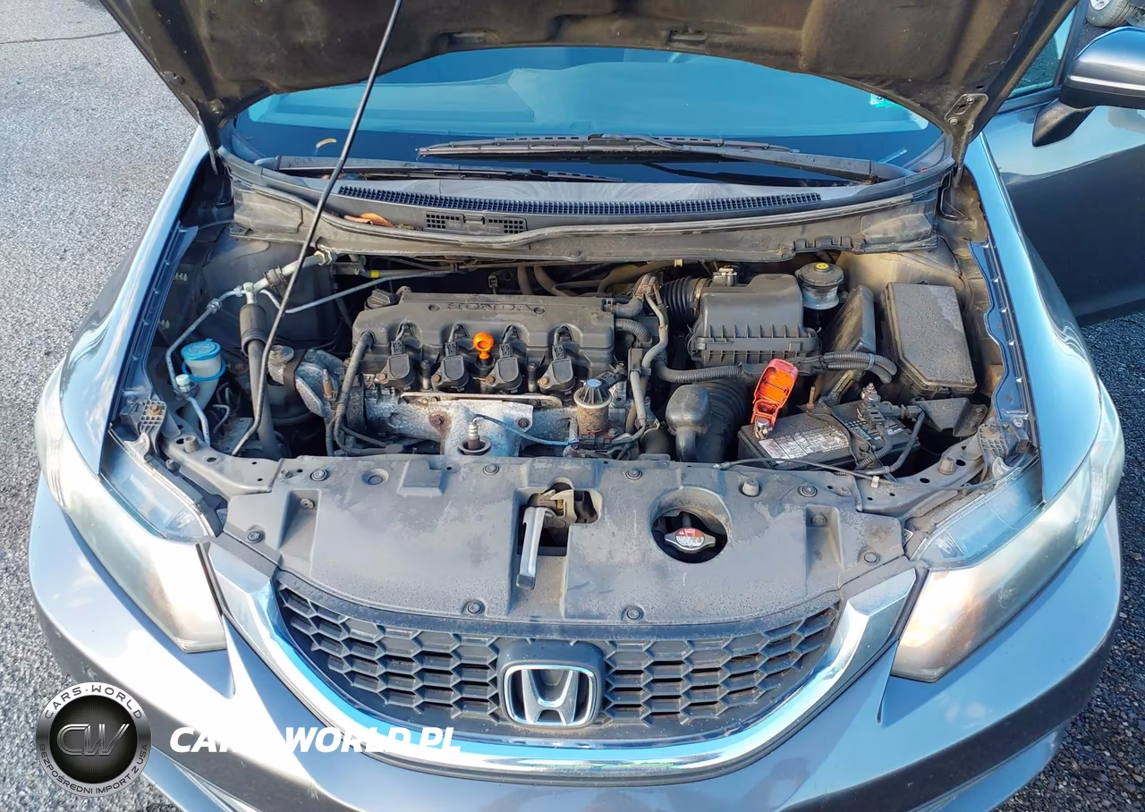 2014 Honda Civic Lx VIN:2HGFB2F55EH559843 - 10
