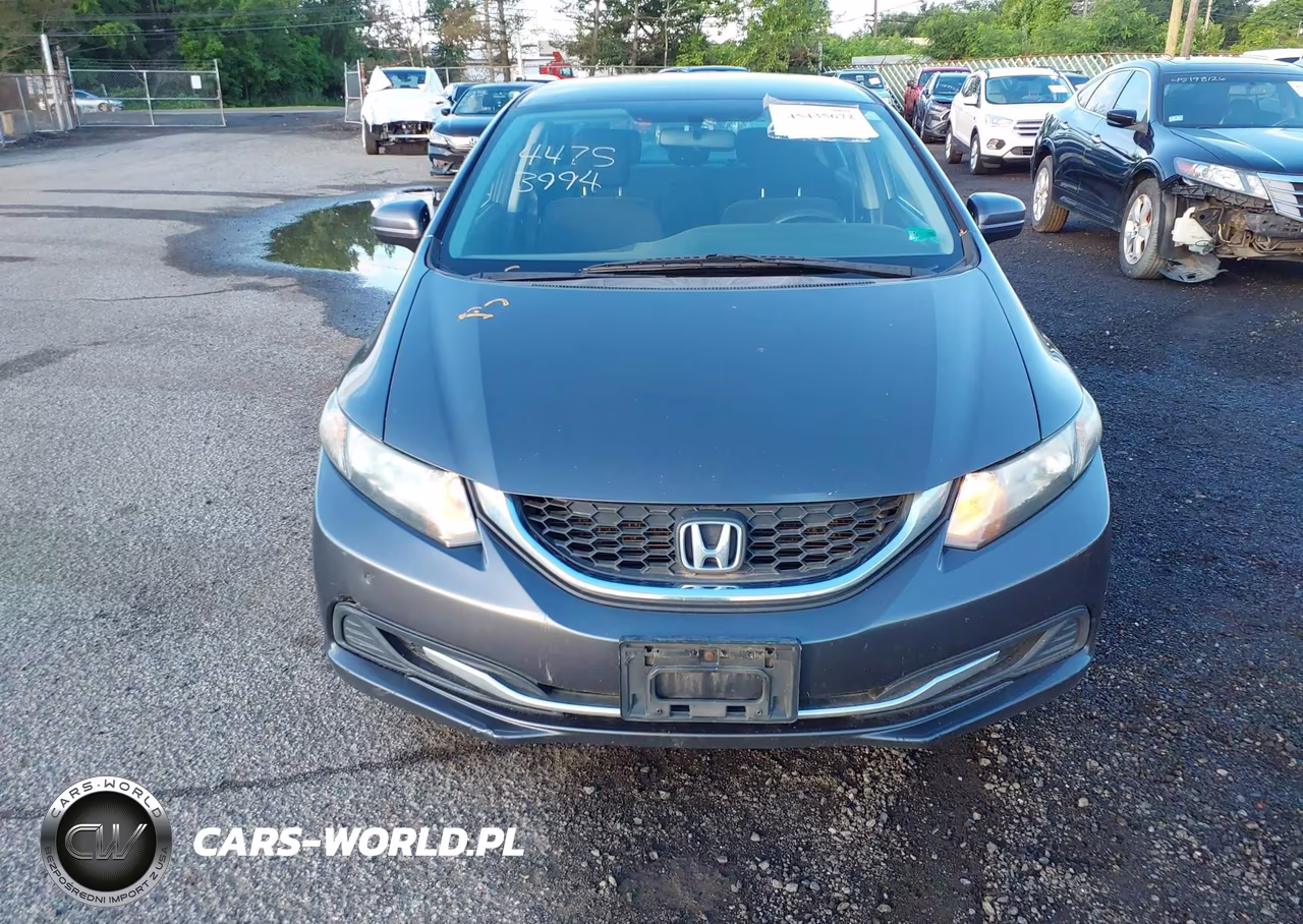 2014 Honda Civic Lx VIN:2HGFB2F55EH559843 - 12
