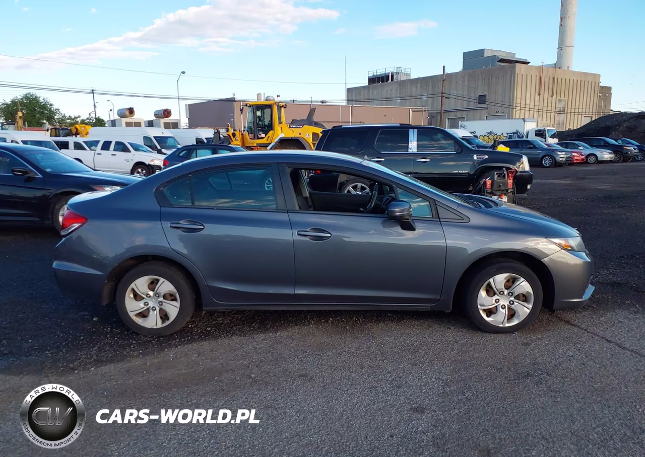 2014 Honda Civic Lx VIN:2HGFB2F55EH559843 - 13