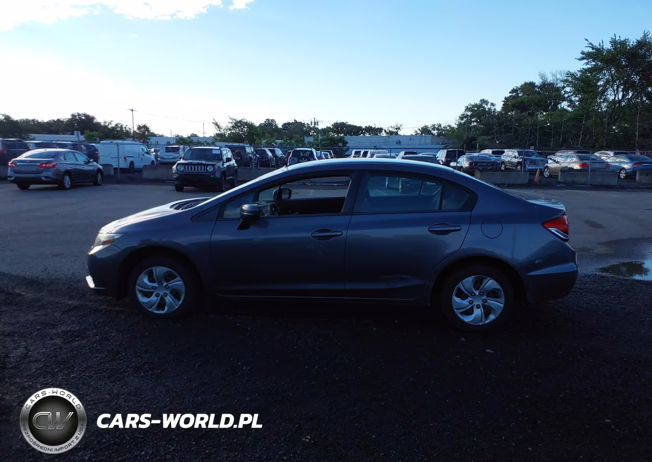 2014 Honda Civic Lx VIN:2HGFB2F55EH559843 - 14