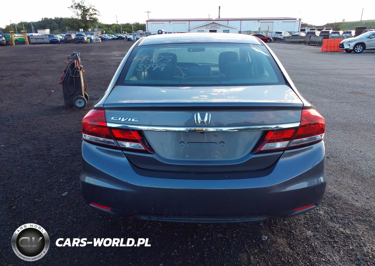 2014 Honda Civic Lx VIN:2HGFB2F55EH559843 - 16