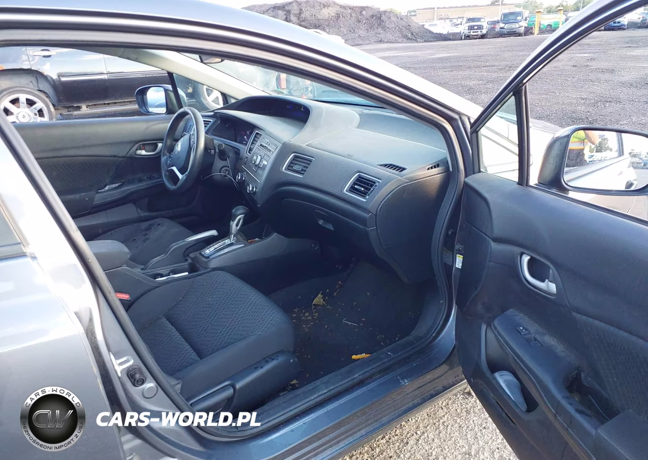 2014 Honda Civic Lx VIN:2HGFB2F55EH559843 - 5