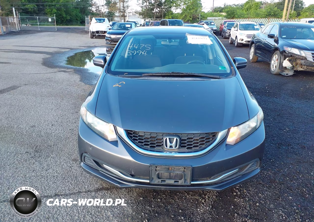 2014 Honda Civic Lx VIN:2HGFB2F55EH559843 - 6