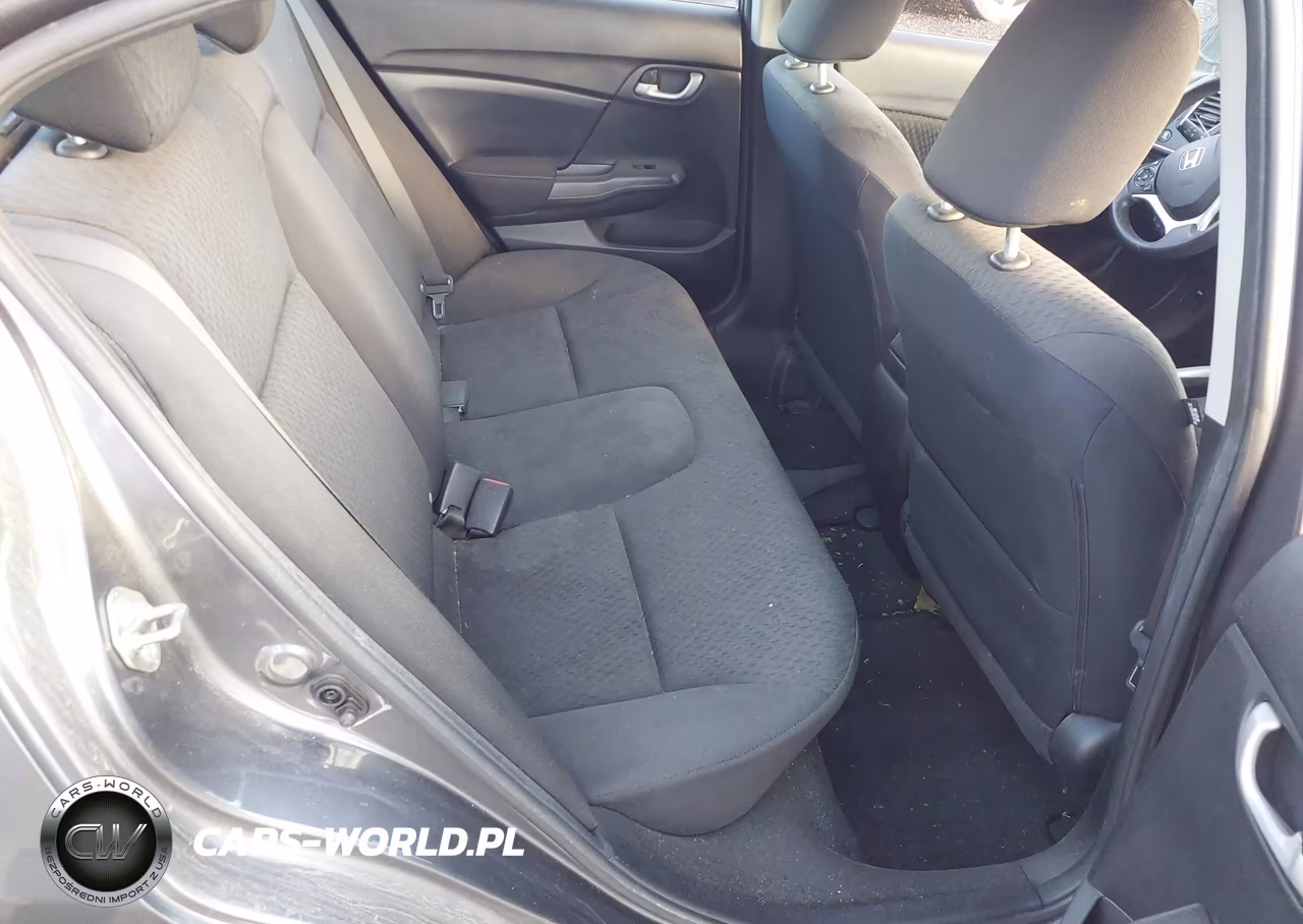 2014 Honda Civic Lx VIN:2HGFB2F55EH559843 - 8
