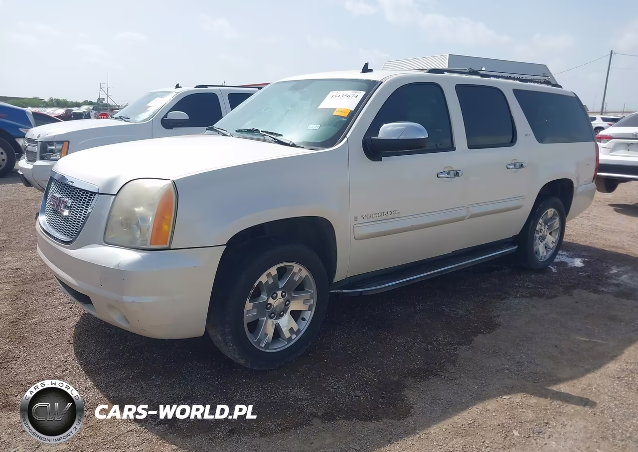2008 GMC Yukon Xl 1500 Slt VIN:1GKFC16008R268203 - 2