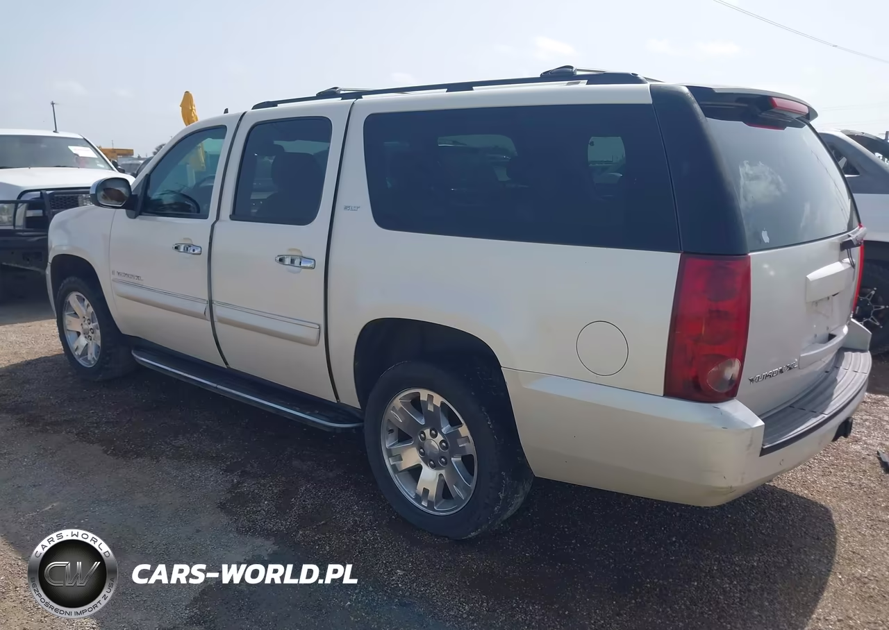 2008 GMC Yukon Xl 1500 Slt VIN:1GKFC16008R268203 - 3