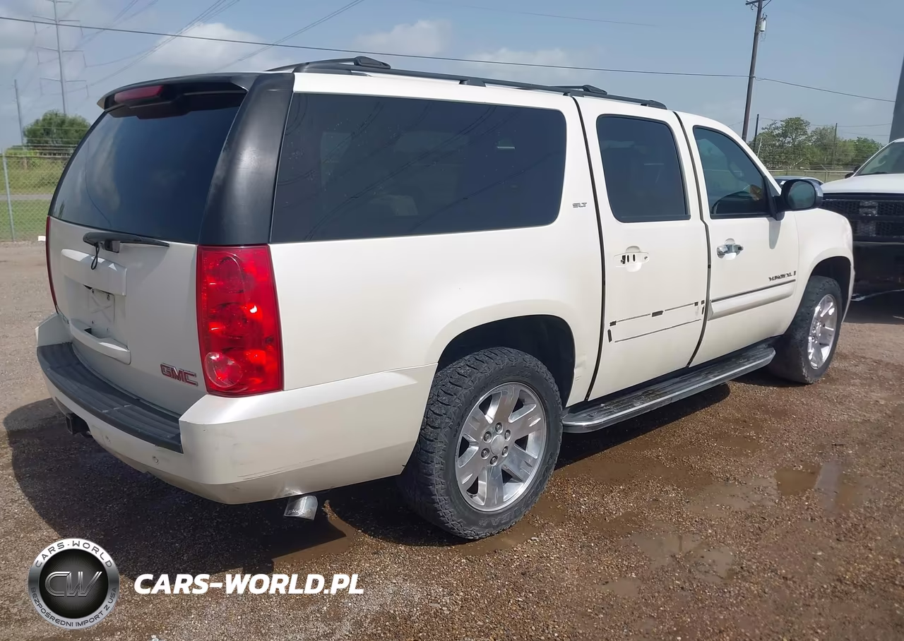2008 GMC Yukon Xl 1500 Slt VIN:1GKFC16008R268203 - 4