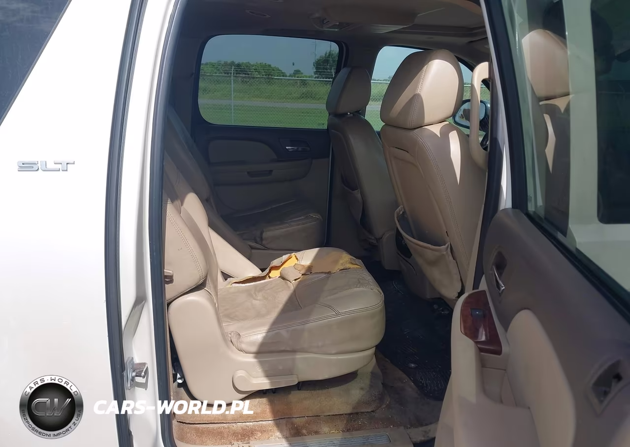 2008 GMC Yukon Xl 1500 Slt VIN:1GKFC16008R268203 - 8