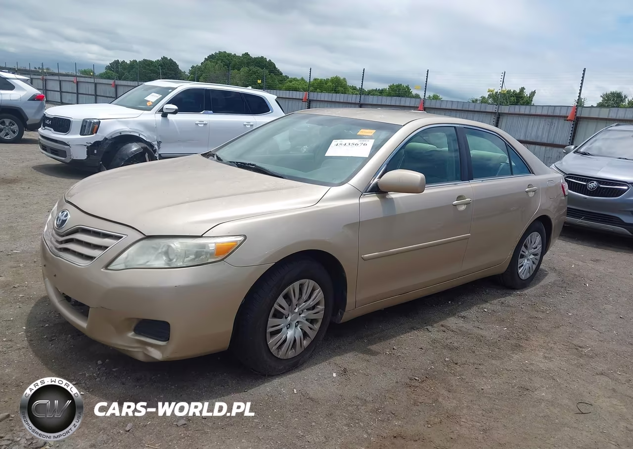 2010 Toyota Camry Le VIN:4T1BF3EK4AU019501 - 2