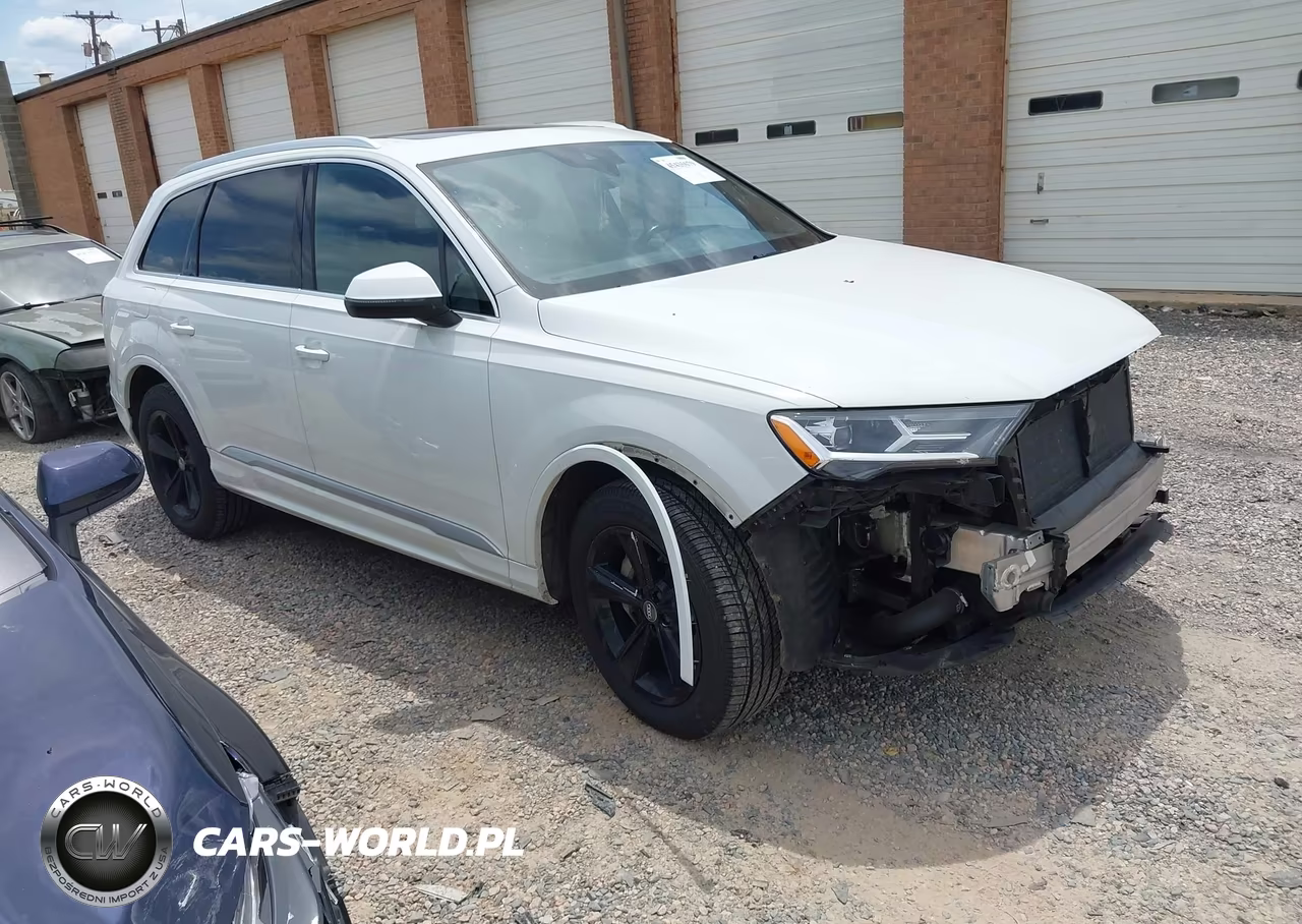 2020 Audi Q7 Premium 45 Tfsi Quattro Tiptronic – zdjęcie 1 z 17