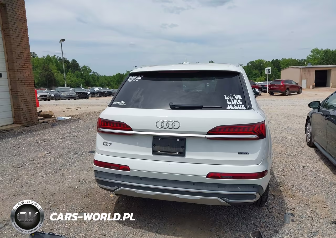 2020 Audi Q7 Premium 45 Tfsi Quattro Tiptronic VIN:WA1AJAF79LD006446 - 17