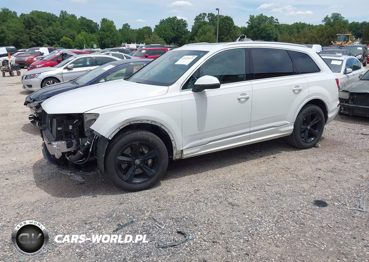 2020 Audi Q7 Premium 45 Tfsi Quattro Tiptronic VIN:WA1AJAF79LD006446 - 2