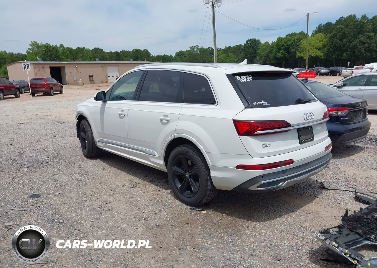 2020 Audi Q7 Premium 45 Tfsi Quattro Tiptronic VIN:WA1AJAF79LD006446 - 3