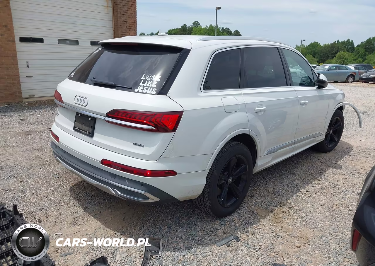 2020 Audi Q7 Premium 45 Tfsi Quattro Tiptronic VIN:WA1AJAF79LD006446 - 4