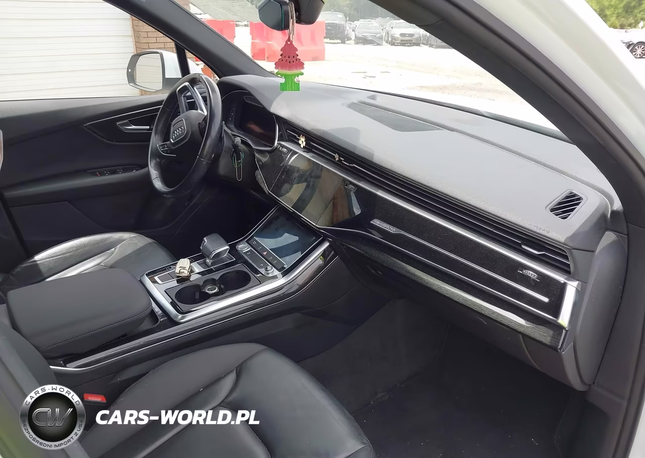 2020 Audi Q7 Premium 45 Tfsi Quattro Tiptronic VIN:WA1AJAF79LD006446 - 5