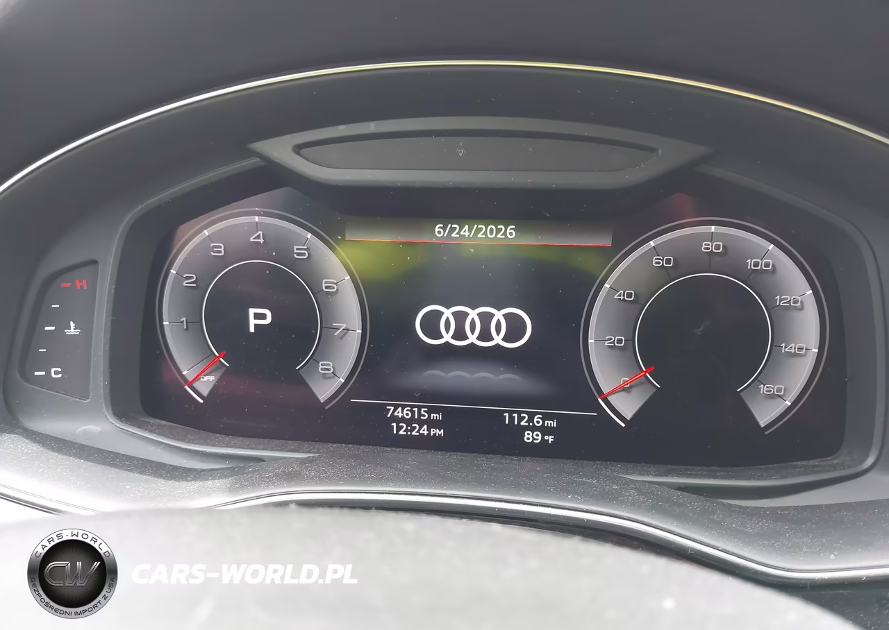 2020 Audi Q7 Premium 45 Tfsi Quattro Tiptronic VIN:WA1AJAF79LD006446 - 7