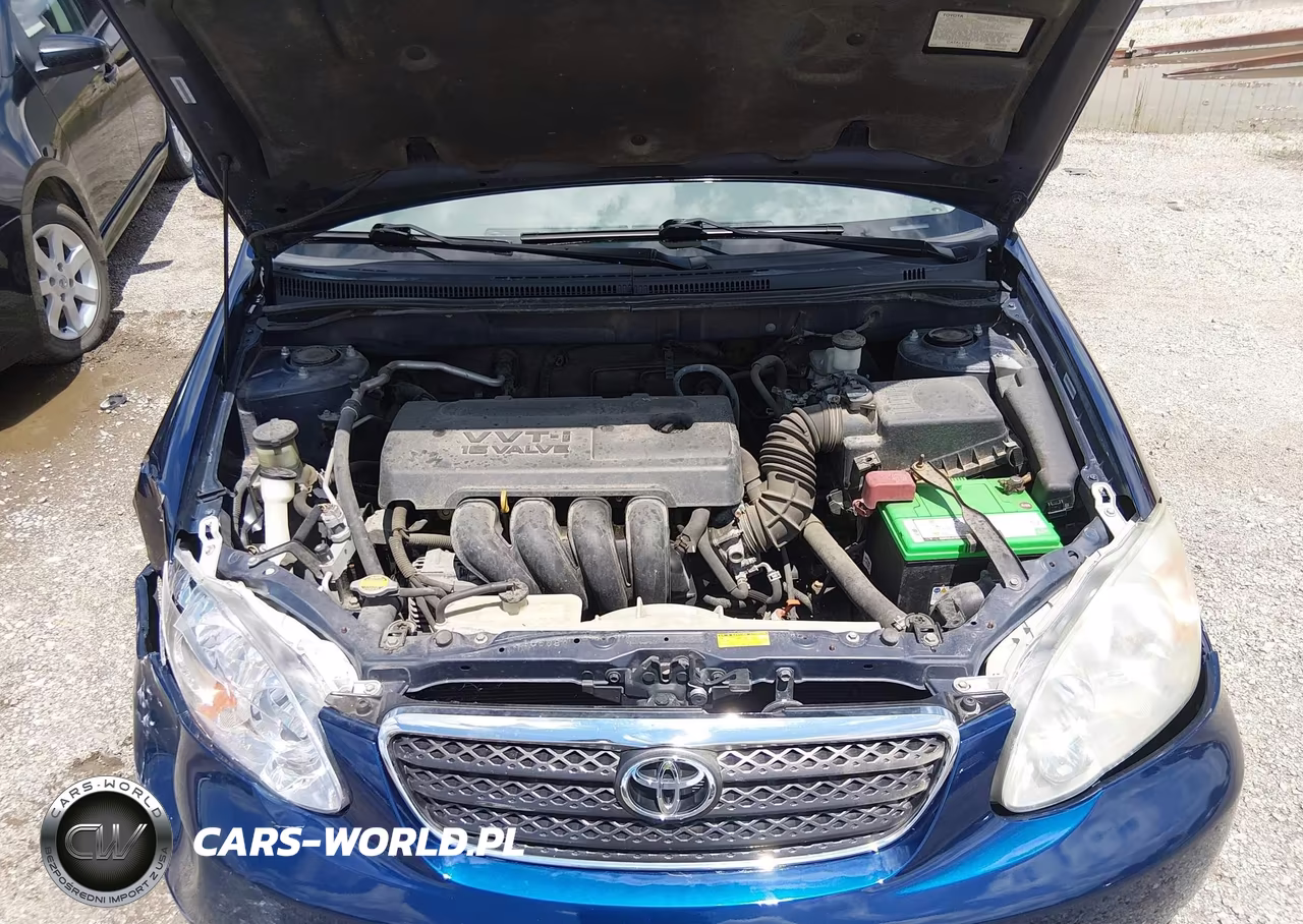 2007 Toyota Corolla Le VIN:1NXBR32E87Z804165 - 10