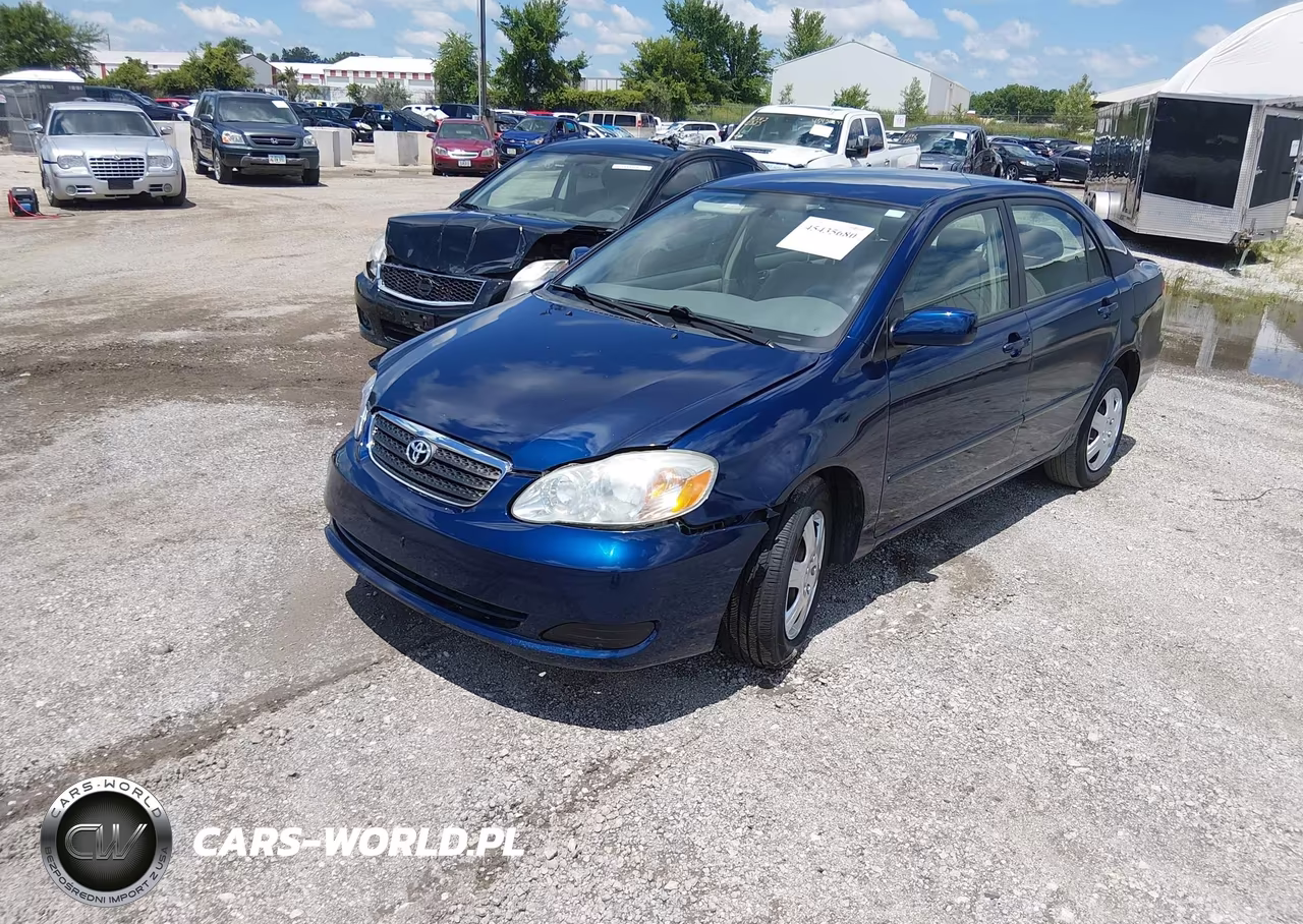 2007 Toyota Corolla Le VIN:1NXBR32E87Z804165 - 2