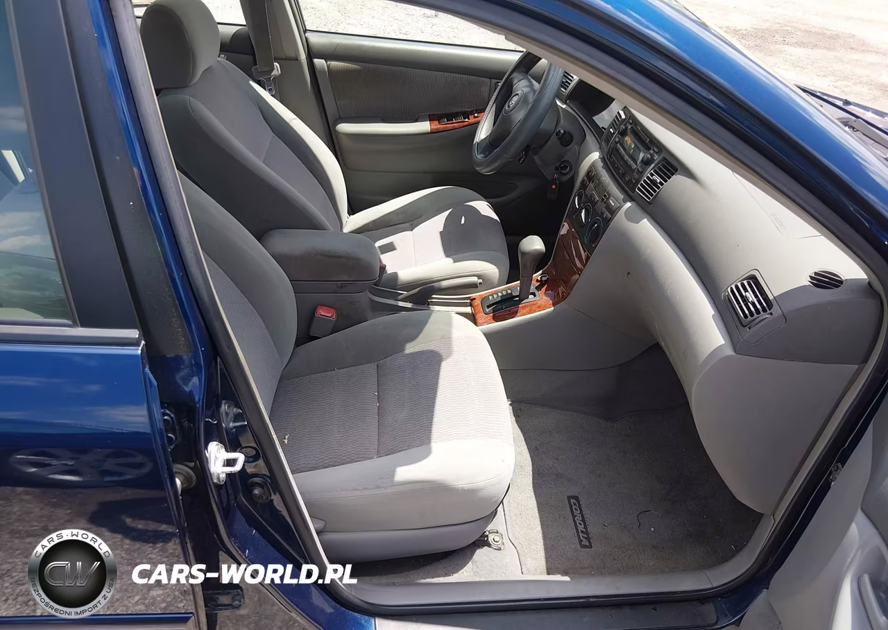 2007 Toyota Corolla Le VIN:1NXBR32E87Z804165 - 5