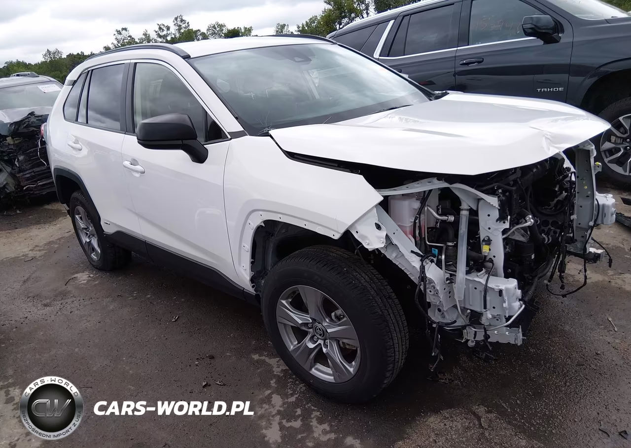 2025 Toyota Rav4 Hybrid Le – zdjęcie 1 z 22
