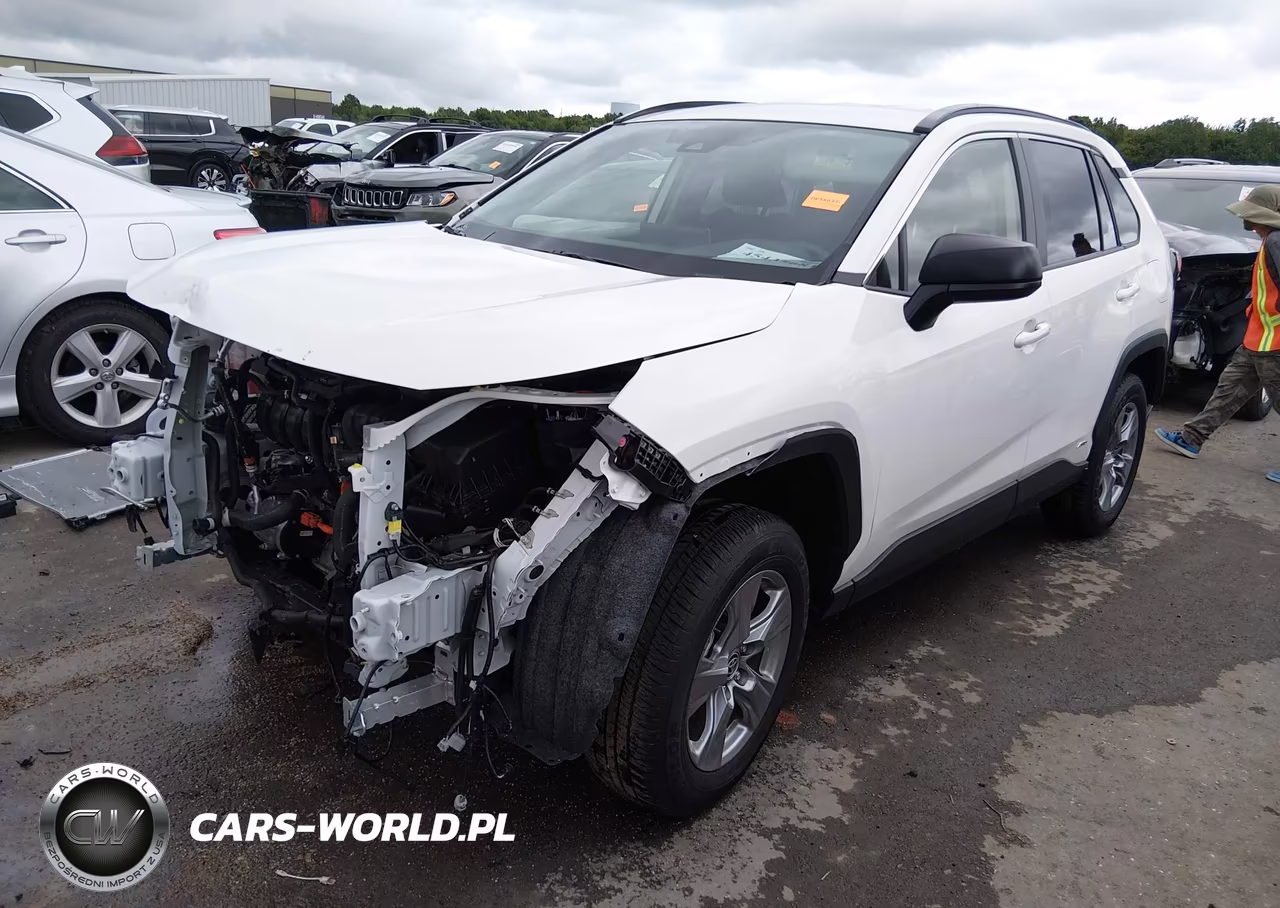 2025 Toyota Rav4 Hybrid Le VIN:JTMLWRFVXSD336754 - 2