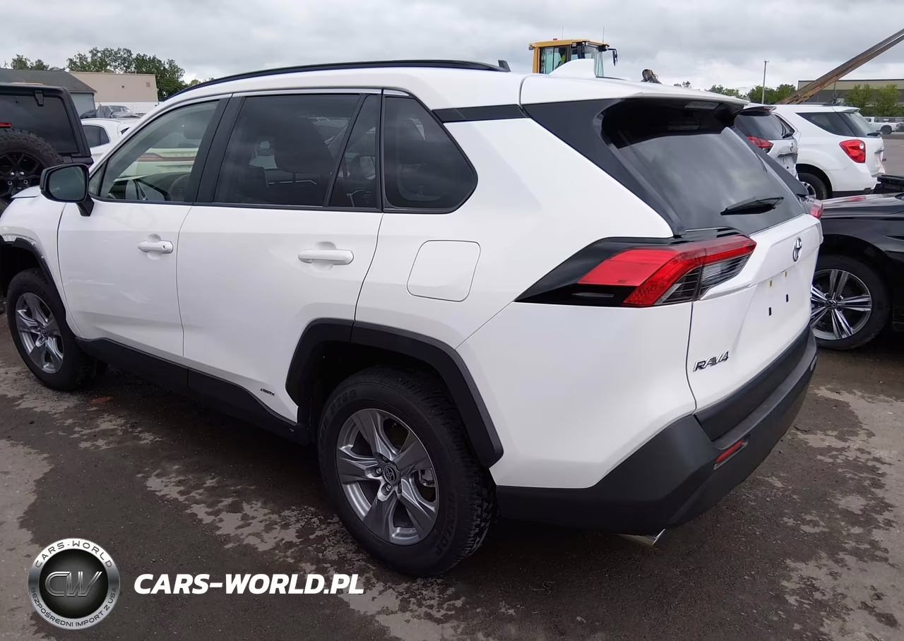 2025 Toyota Rav4 Hybrid Le VIN:JTMLWRFVXSD336754 - 3