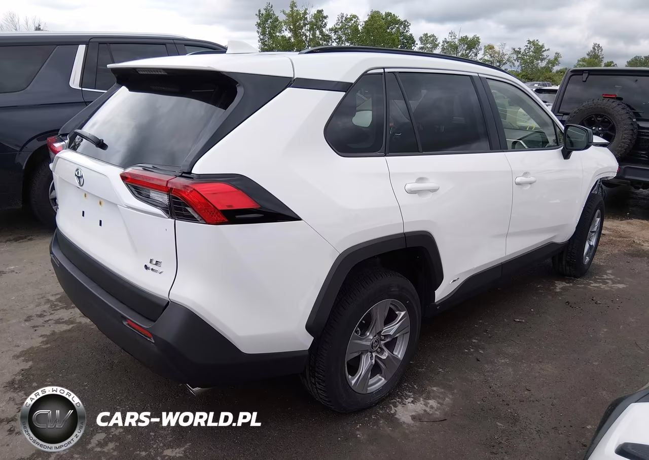 2025 Toyota Rav4 Hybrid Le VIN:JTMLWRFVXSD336754 - 4