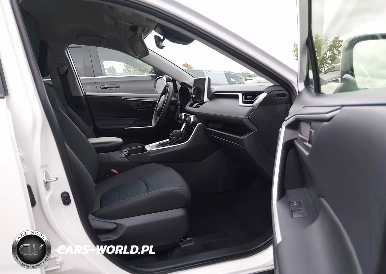 2025 Toyota Rav4 Hybrid Le VIN:JTMLWRFVXSD336754 - 5