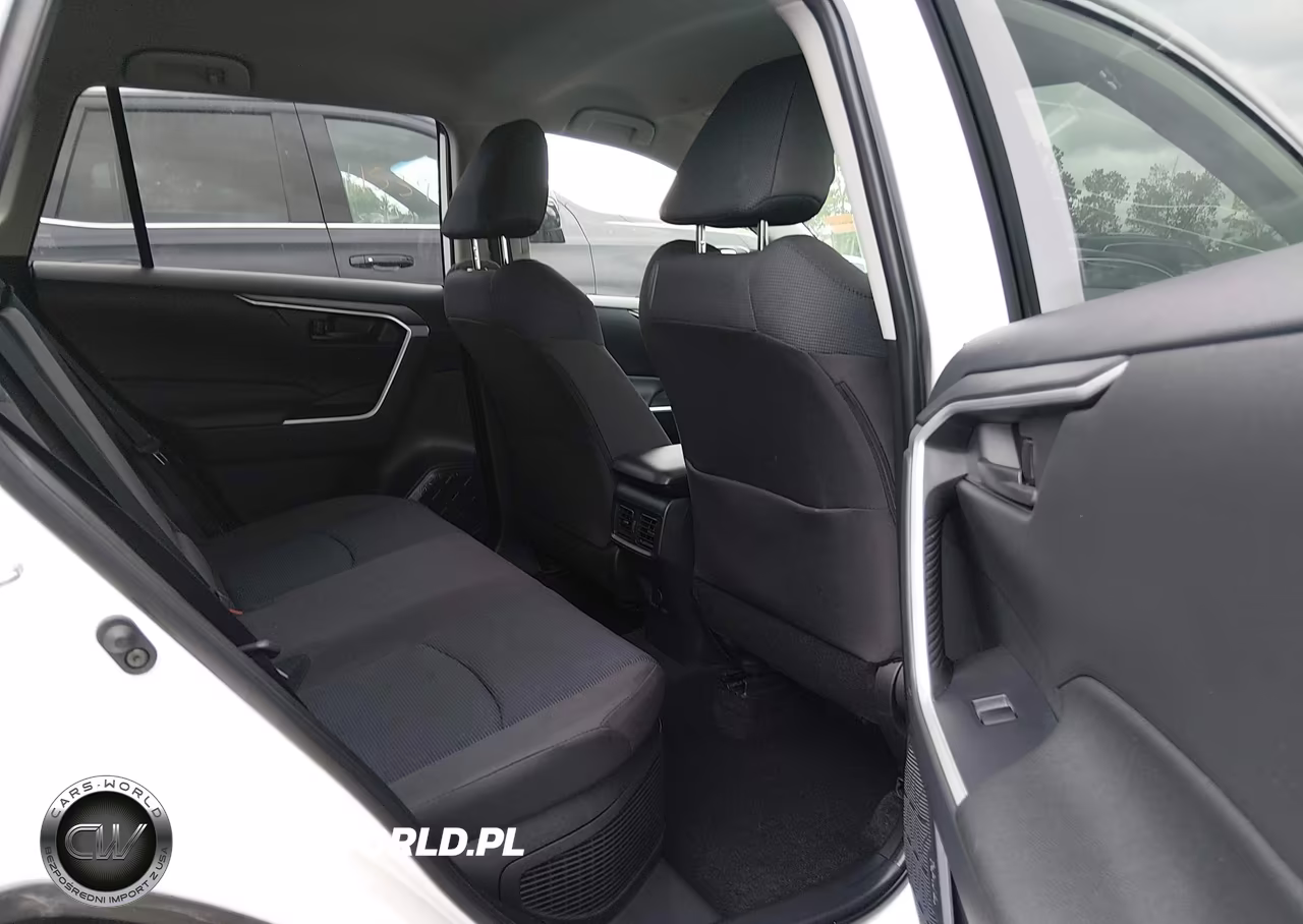 2025 Toyota Rav4 Hybrid Le VIN:JTMLWRFVXSD336754 - 8