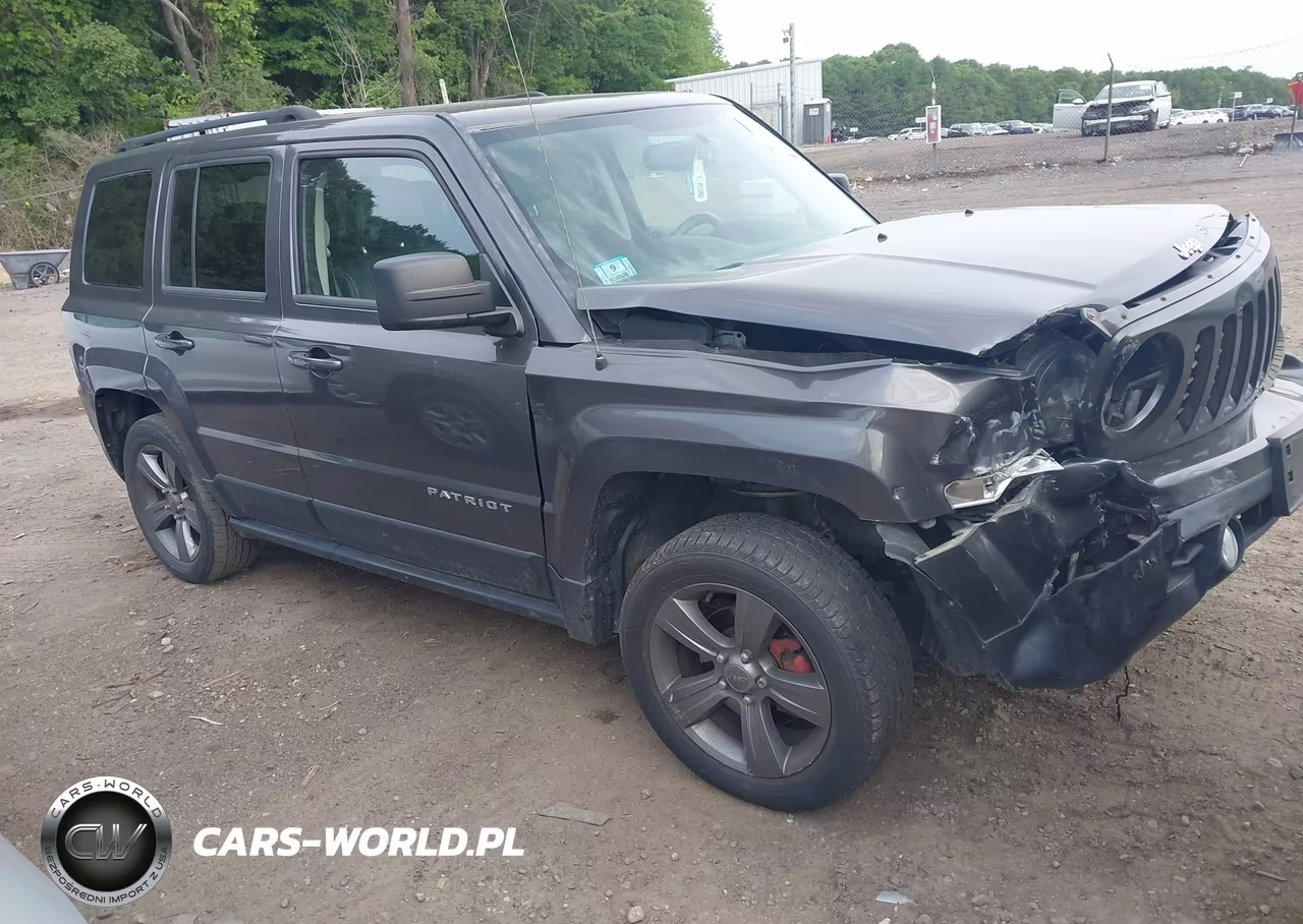 2015 Jeep Patriot High Altitude Edition – zdjęcie 1 z 11