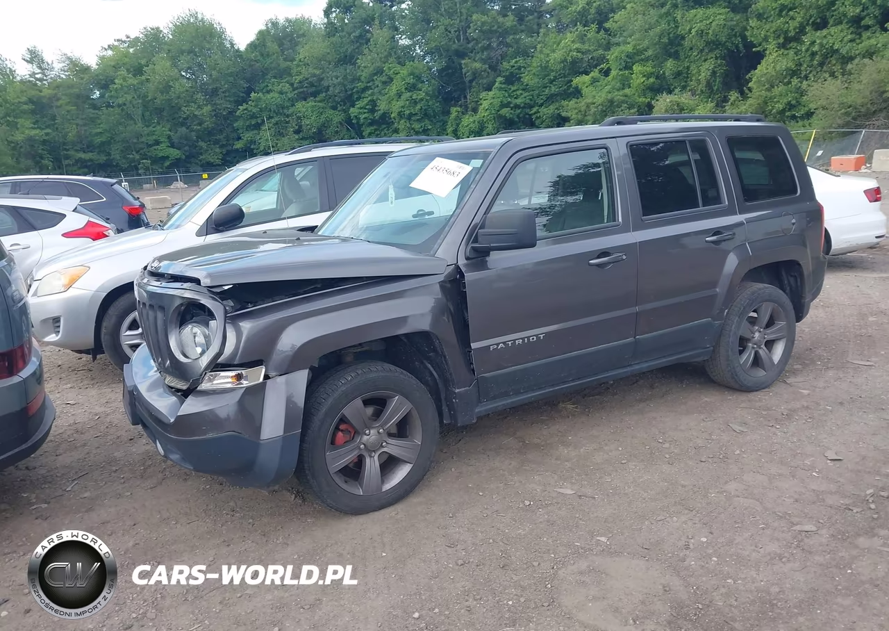 2015 Jeep Patriot High Altitude Edition VIN:1C4NJRFB6FD272134 - 2