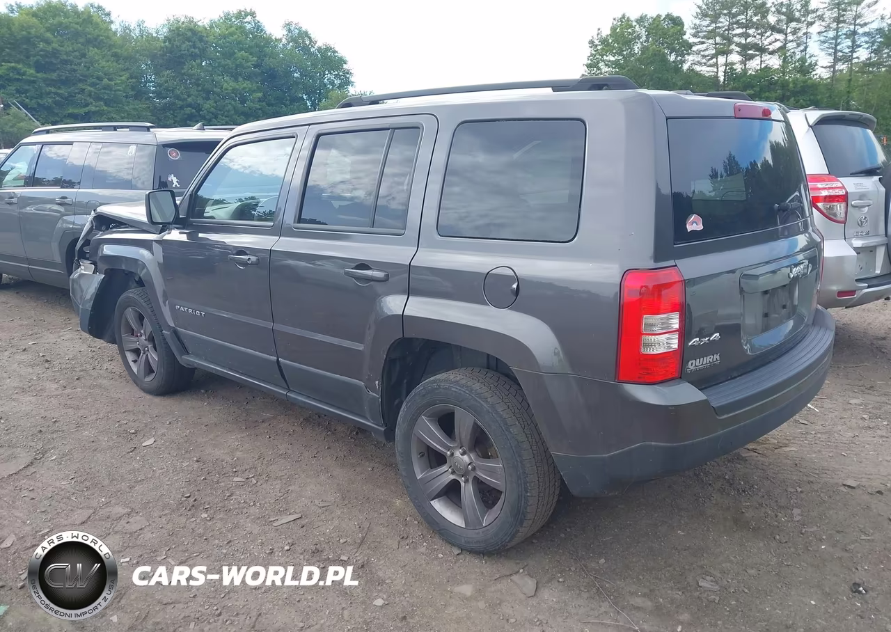 2015 Jeep Patriot High Altitude Edition VIN:1C4NJRFB6FD272134 - 3