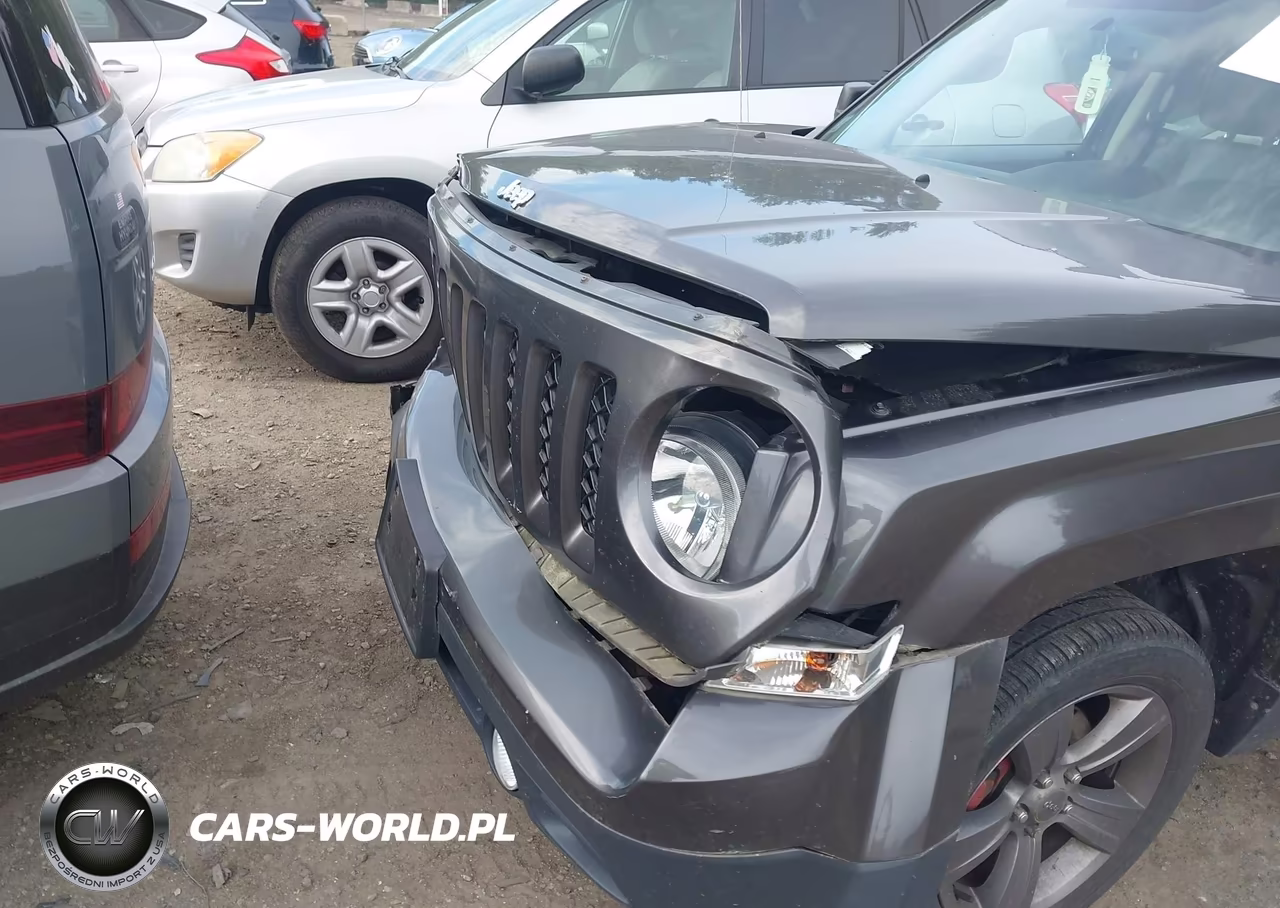2015 Jeep Patriot High Altitude Edition VIN:1C4NJRFB6FD272134 - 6