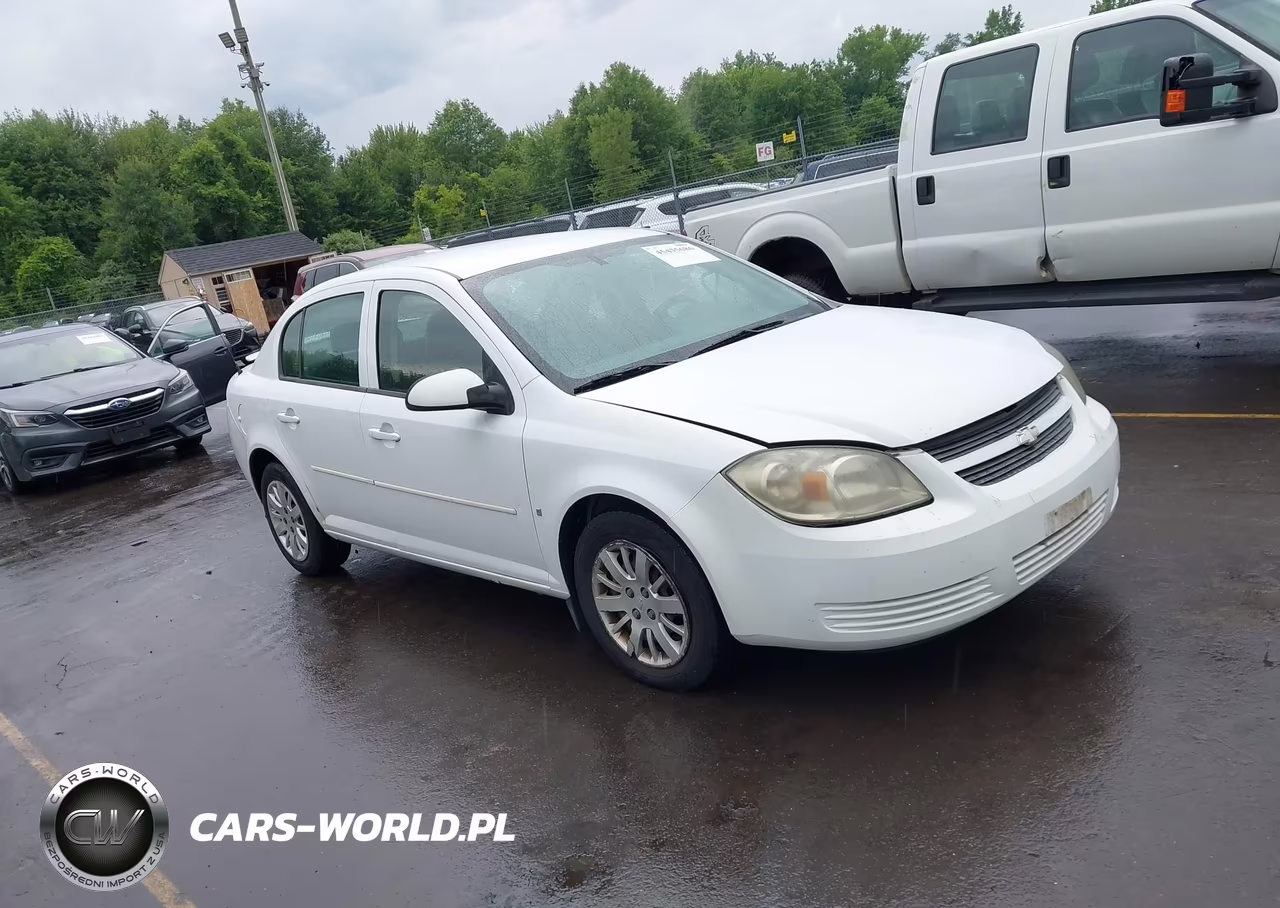 2009 Chevrolet Cobalt Lt – zdjęcie 1 z 12