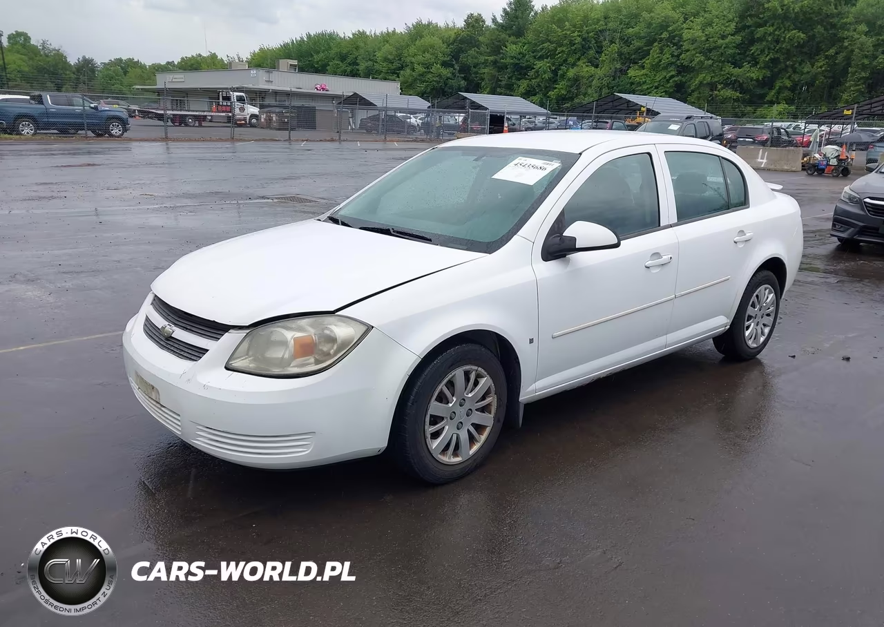 2009 Chevrolet Cobalt Lt VIN:1G1AT58H697262332 - 2