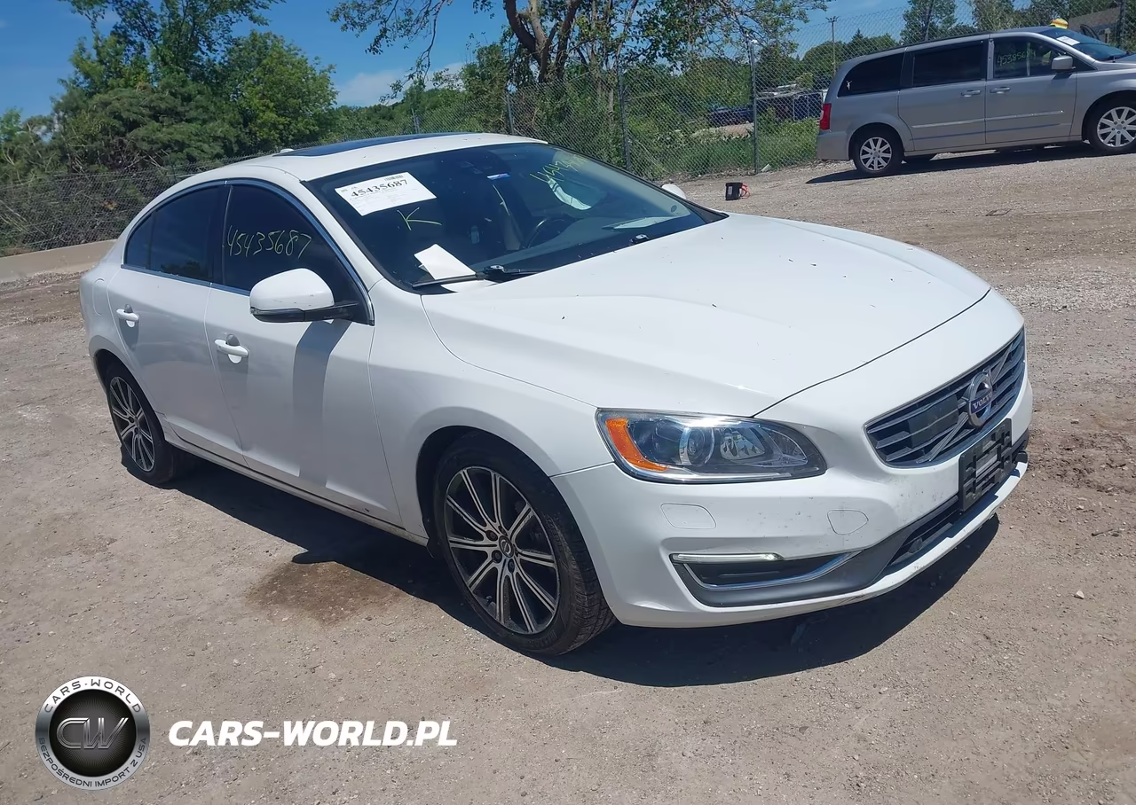 2018 Volvo S60 Inscription T5 Platinum
