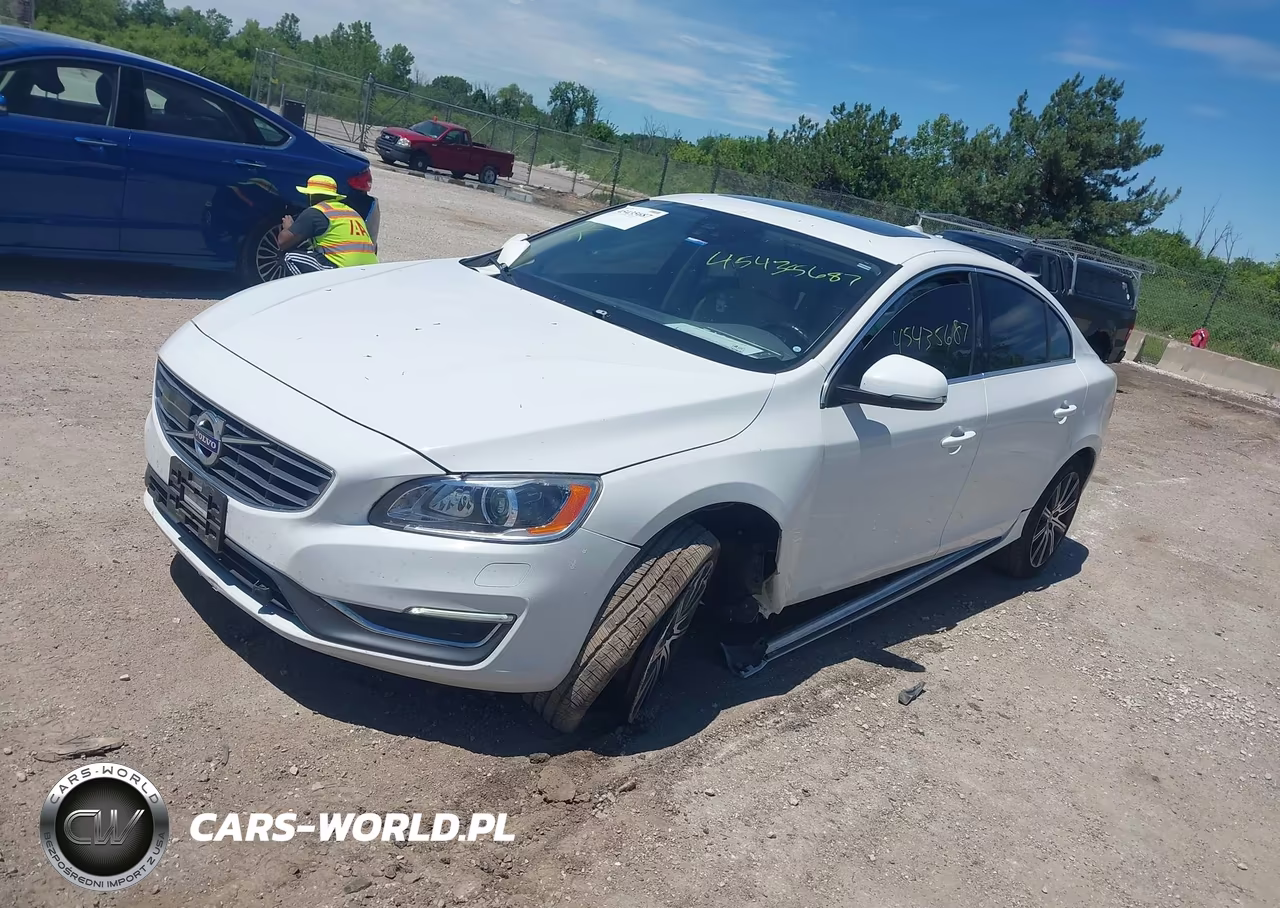 2018 Volvo S60 Inscription T5 Platinum VIN:LYV402TM7JB161784 - 2