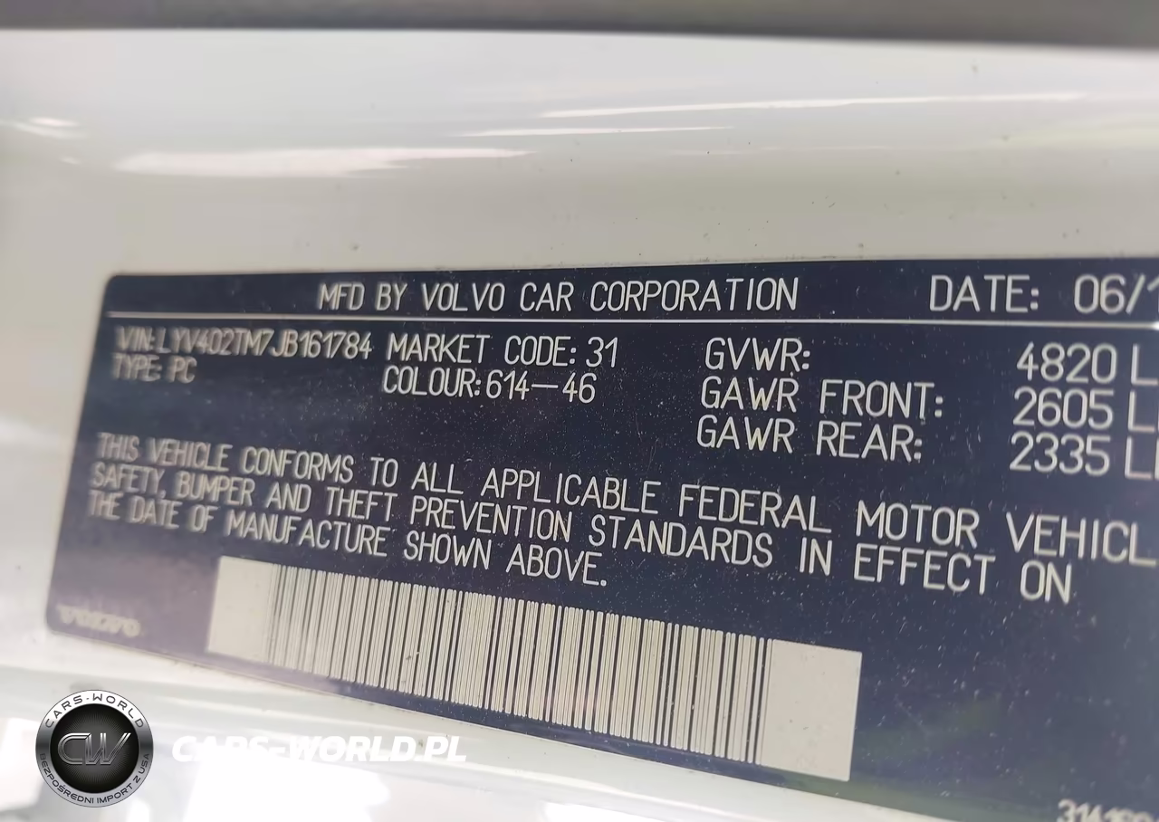 2018 Volvo S60 Inscription T5 Platinum VIN:LYV402TM7JB161784 - 9