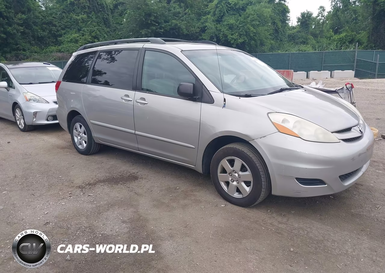 2007 Toyota Sienna Le