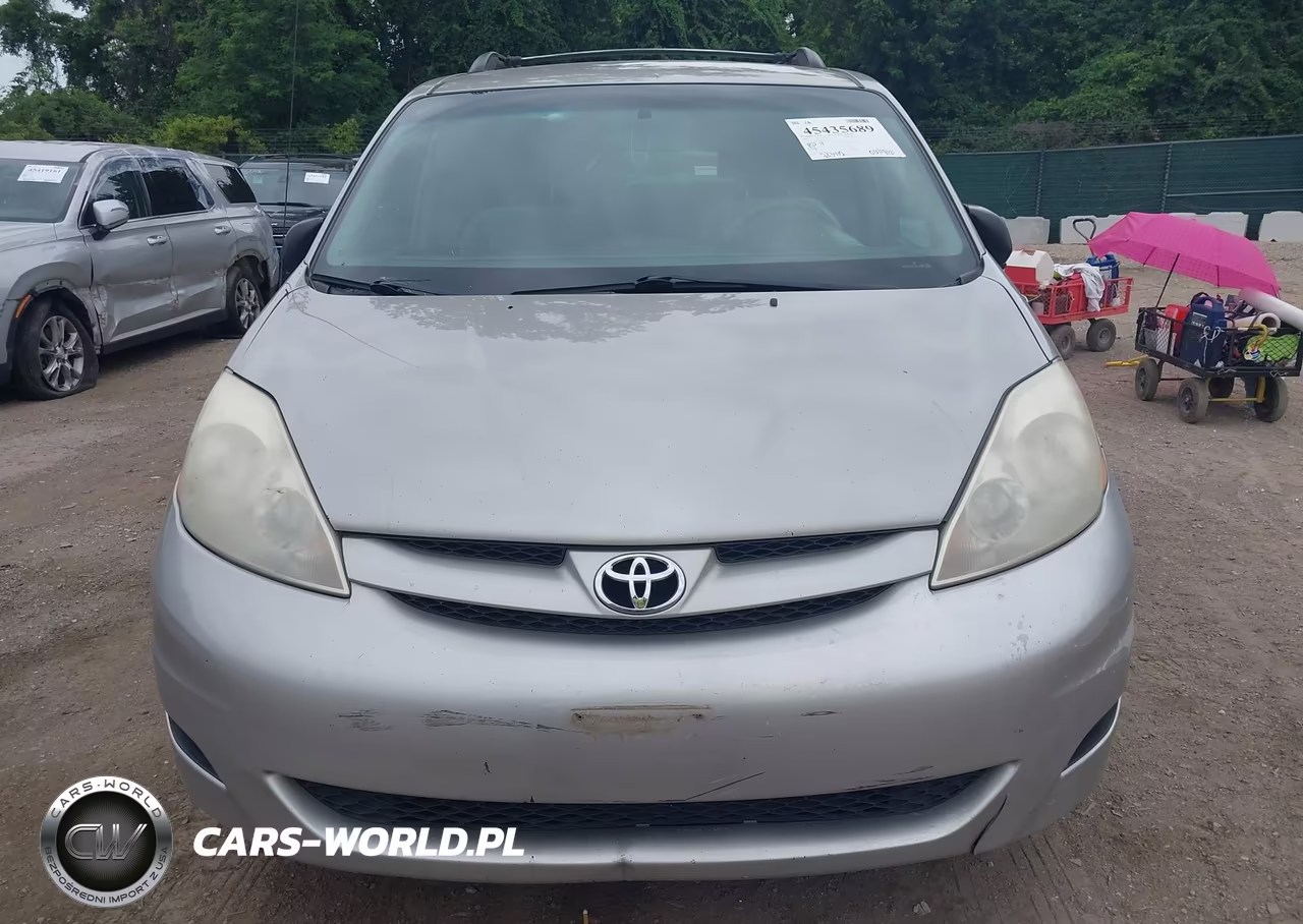 2007 Toyota Sienna Le VIN:5TDZK23CX7S005510 - 13
