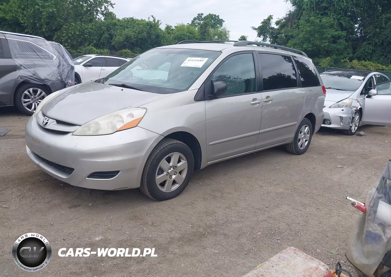 2007 Toyota Sienna Le VIN:5TDZK23CX7S005510 - 2