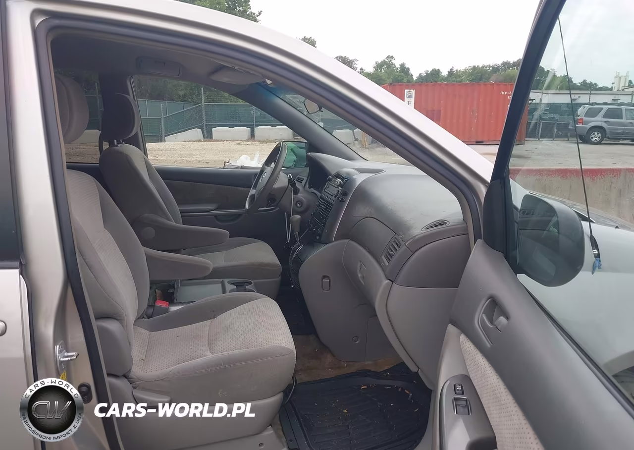 2007 Toyota Sienna Le VIN:5TDZK23CX7S005510 - 5