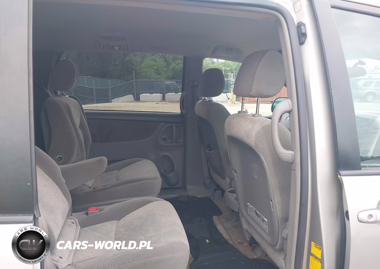 2007 Toyota Sienna Le VIN:5TDZK23CX7S005510 - 8