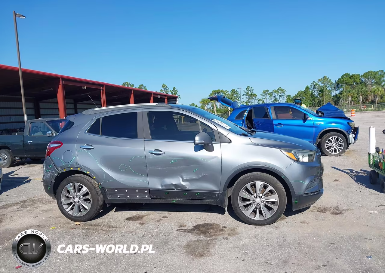 2019 Buick Encore Fwd Preferred VIN:KL4CJASB7KB822312 - 13