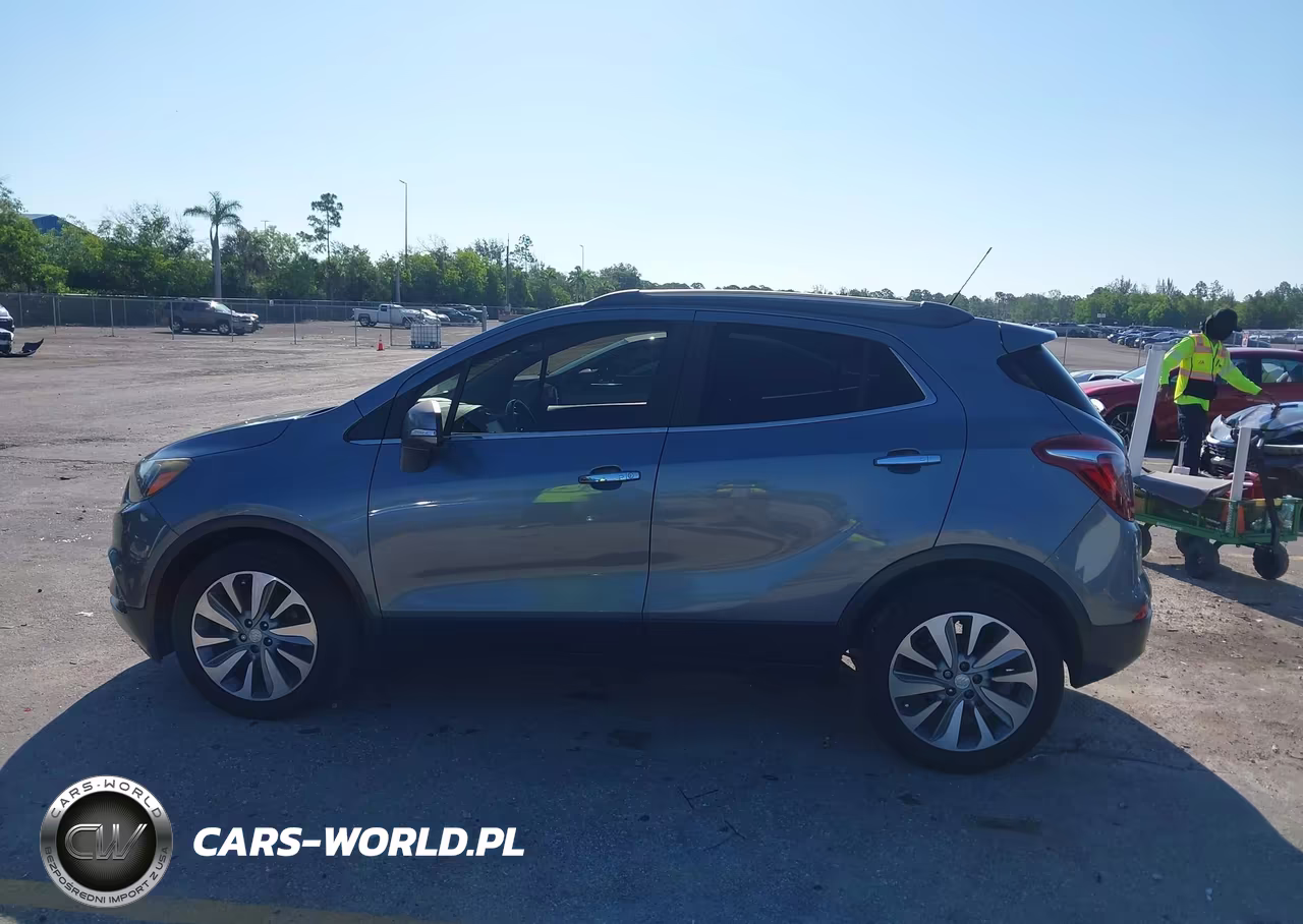 2019 Buick Encore Fwd Preferred VIN:KL4CJASB7KB822312 - 14