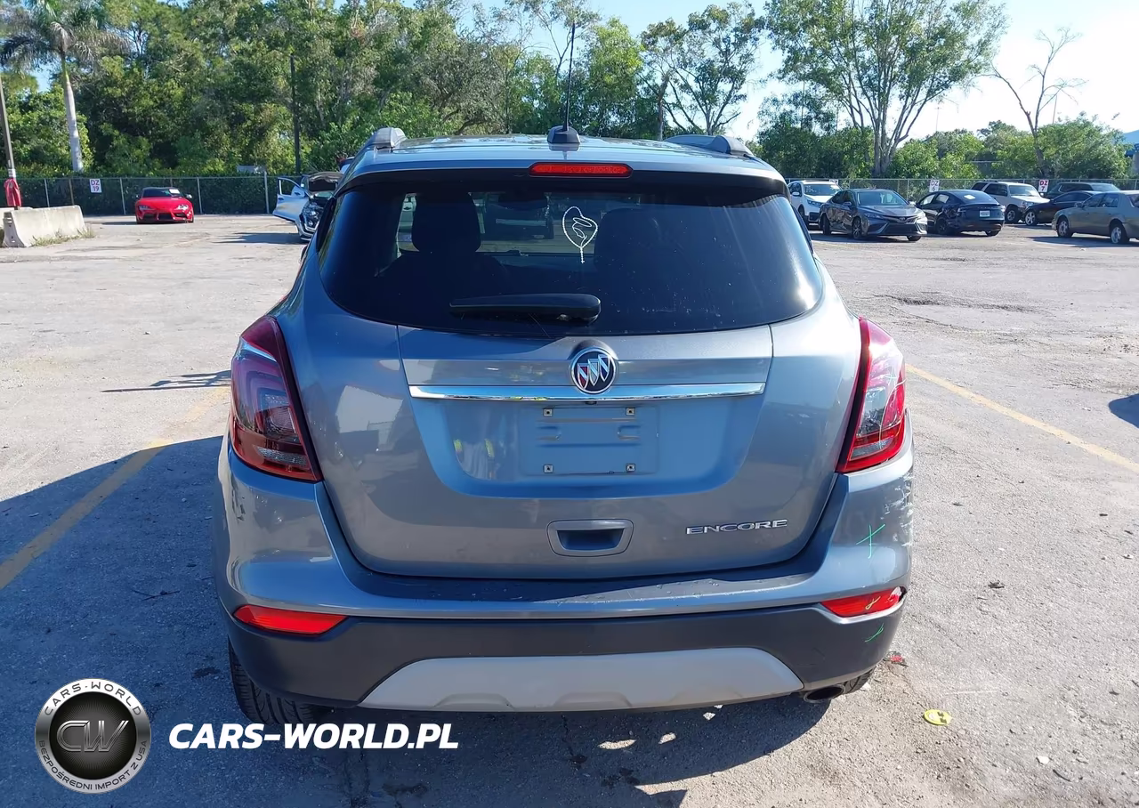 2019 Buick Encore Fwd Preferred VIN:KL4CJASB7KB822312 - 16