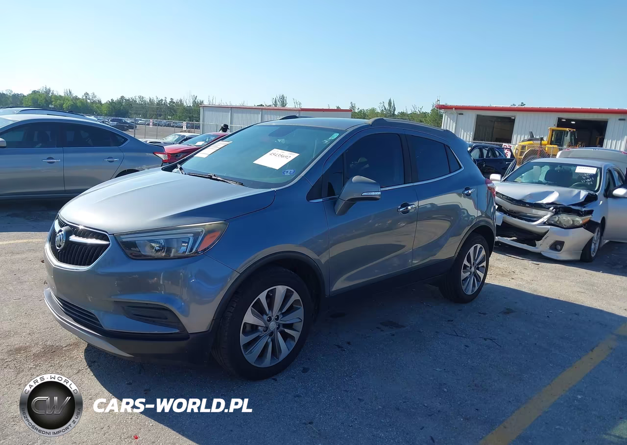 2019 Buick Encore Fwd Preferred VIN:KL4CJASB7KB822312 - 2