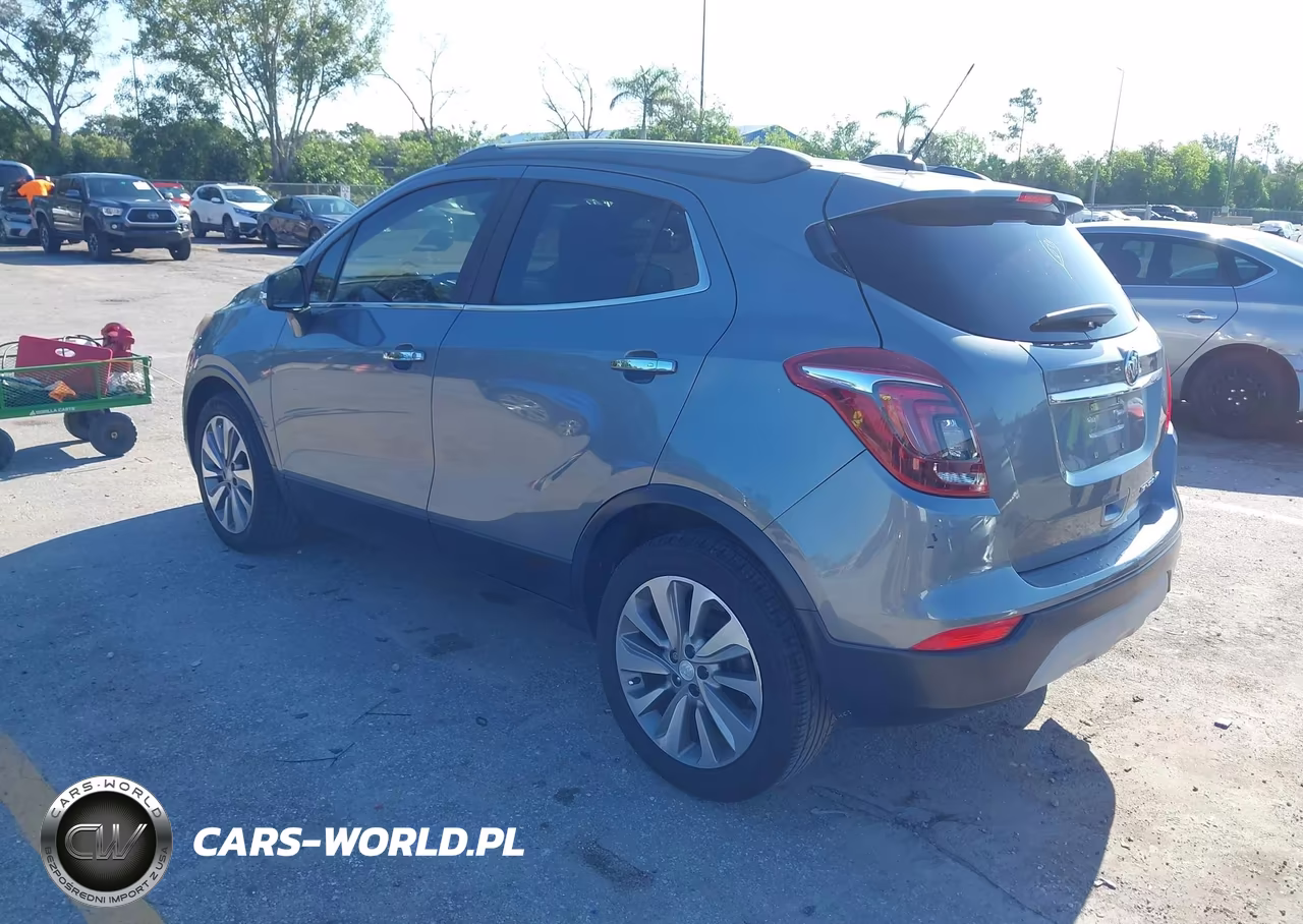 2019 Buick Encore Fwd Preferred VIN:KL4CJASB7KB822312 - 3